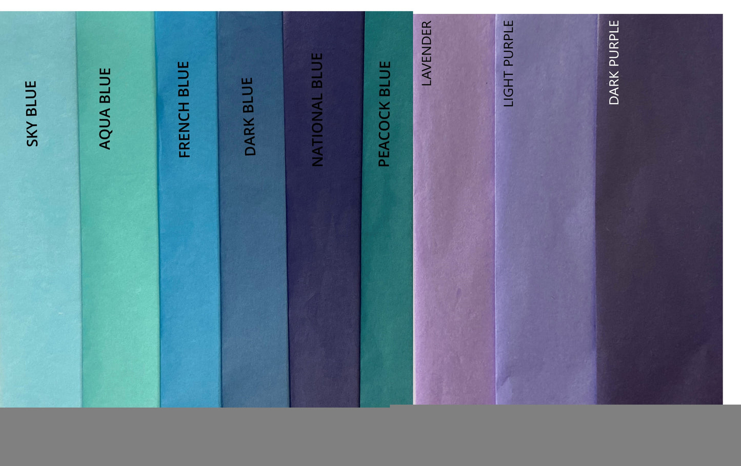 18 GSM Plain Packaging Papers 20 x 30 inch