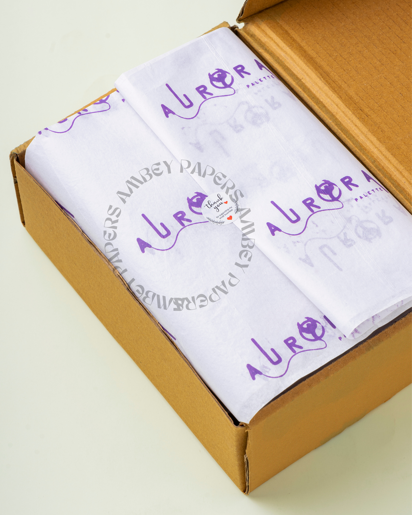 Custom Single Color Wrapping Tissue 20 x 30