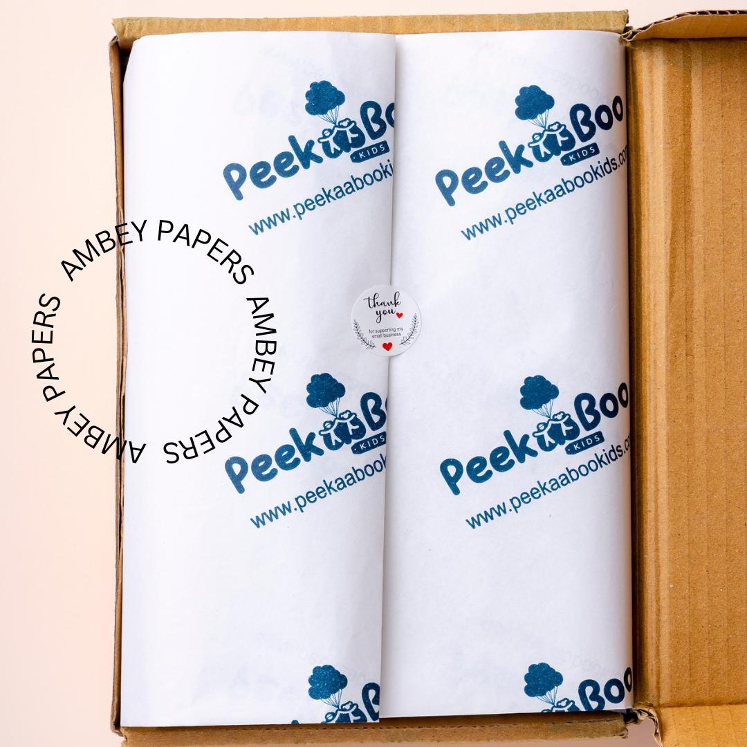 Custom Single Color Wrapping Tissue 20 x 30