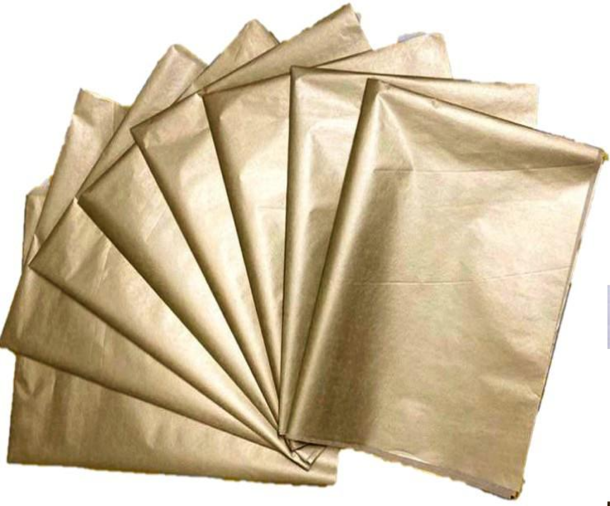 Metallic wrapping Papers 20 x 30 inch