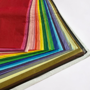 Multi-color Folded Plain Wrapping Papers 20x30 inch