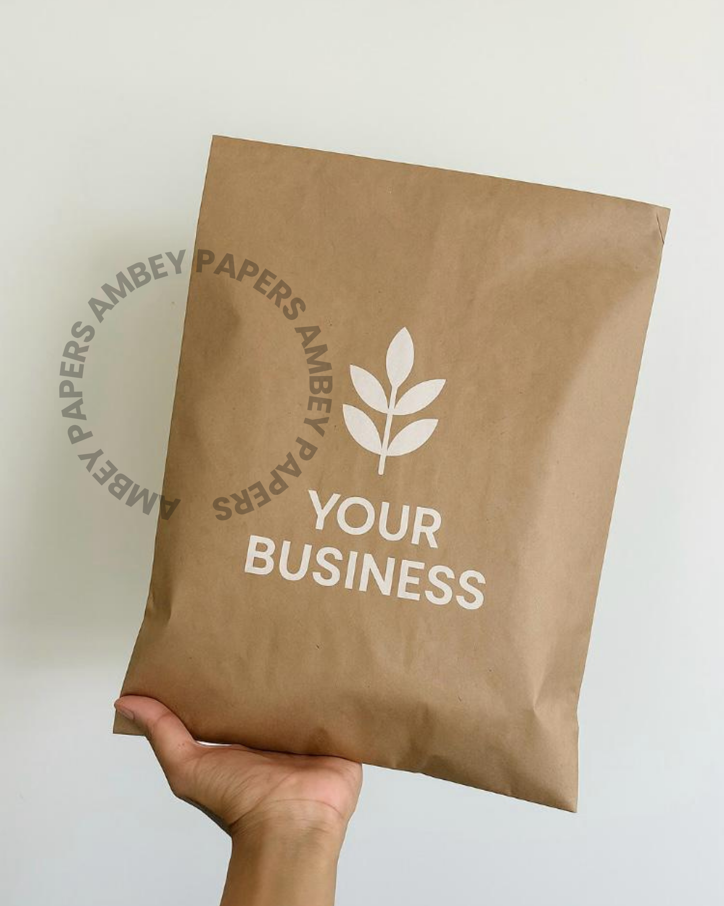 Plain Kraft Mailers