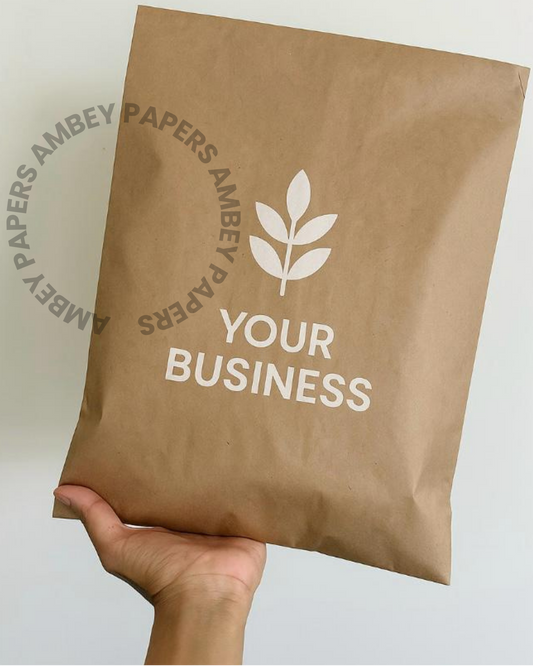 Plain Kraft Mailers