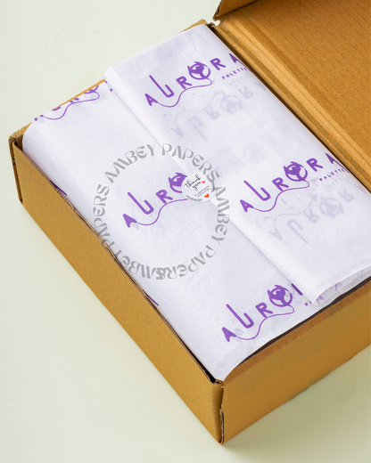 Custom Single Color Wrapping Tissue 20 x 30