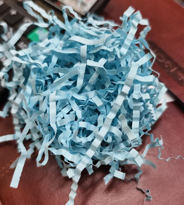 Shredded papers
