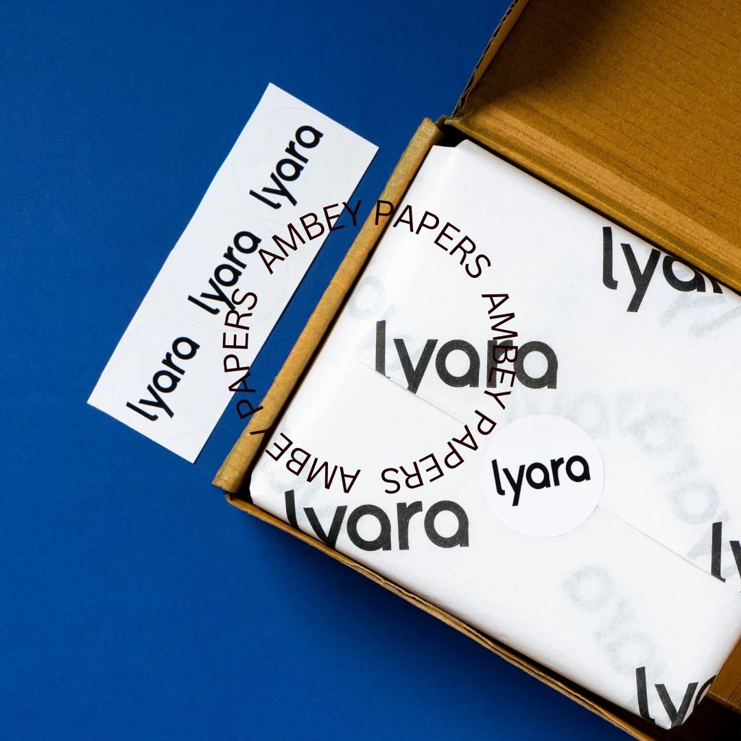 Custom Printed Wrapping Papers | Eco-Friendly Packaging Sheets – Ambey ...