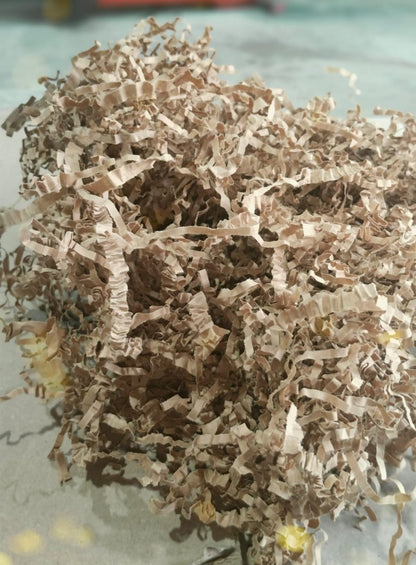 Shredded papers