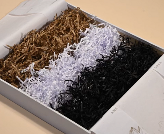 Shredded papers
